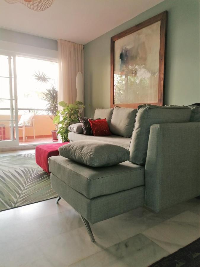 Beach & Golf Design Apartment Marbella Bagian luar foto